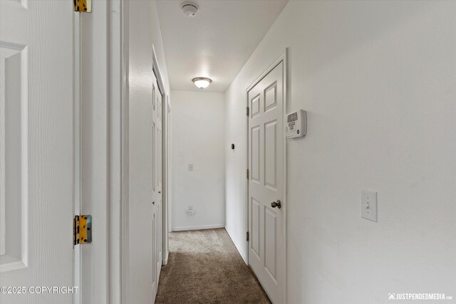 2266 Brookshire Loop, Anchorage, AK 99504 - hall with carpet floors
