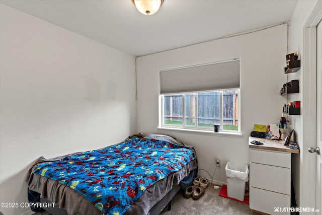 2266 Brookshire Loop, Anchorage, AK 99504 - carpeted bedroom featuring baseboards