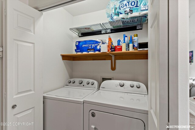 2266 Brookshire Loop, Anchorage, AK 99504 - washroom with washer and dryer