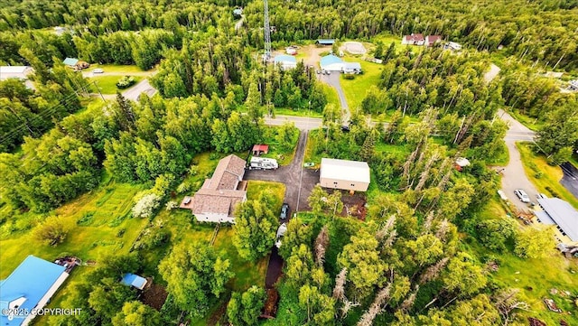 655 N Smith Rd, Palmer, AK 99645 - aerial overview of property's location
