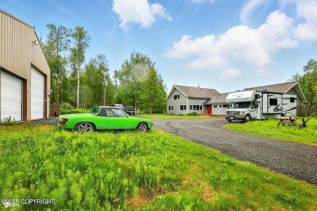 655 N Smith Rd, Palmer, AK 99645 - view of dirt / gravel road