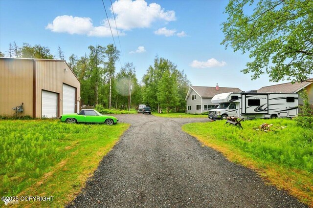 655 N Smith Rd, Palmer, AK 99645 - view of road