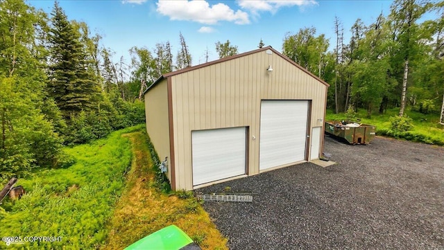 655 N Smith Rd, Palmer, AK 99645 - view of detached garage