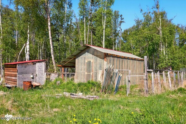 4588 Gold Mint Dr, Wasilla, AK 99654 - view of outdoor structure