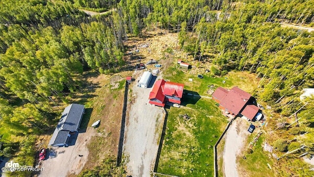 4588 Gold Mint Dr, Wasilla, AK 99654 - aerial overview of property's location