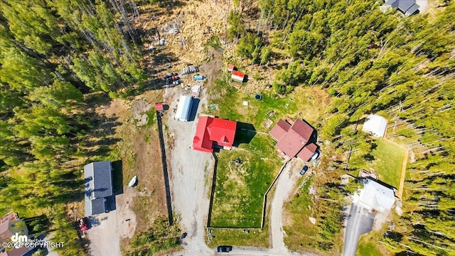 4588 Gold Mint Dr, Wasilla, AK 99654 - drone / aerial view
