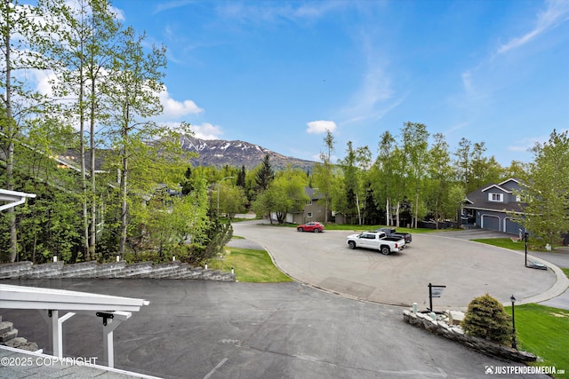 10931 Adanak Cir, Eagle River, AK 99577 - view of street with a mountain view