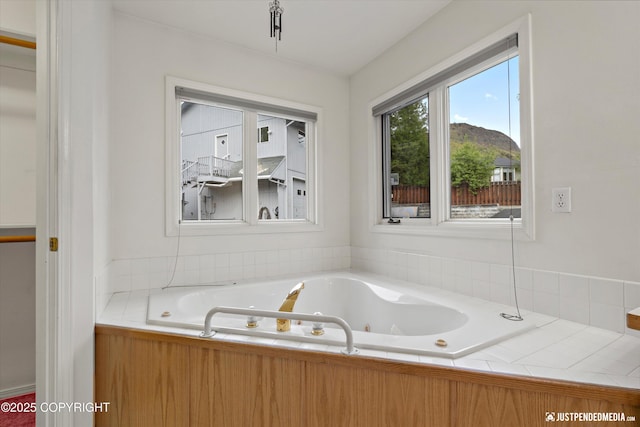 10931 Adanak Cir, Eagle River, AK 99577 - full bath with a jetted tub