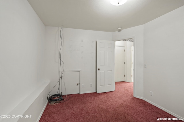 10931 Adanak Cir, Eagle River, AK 99577 - carpeted spare room featuring baseboards