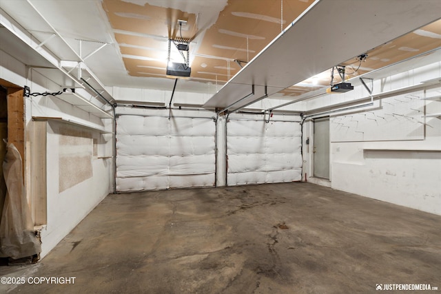 10931 Adanak Cir, Eagle River, AK 99577 - garage with a garage door opener