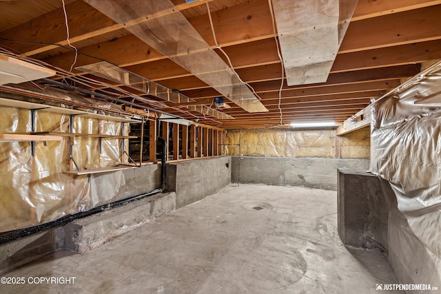 10931 Adanak Cir, Eagle River, AK 99577 - view of unfinished below grade area