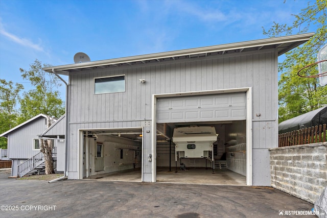 10931 Adanak Cir, Eagle River, AK 99577 - view of garage