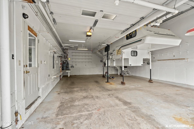 10931 Adanak Cir, Eagle River, AK 99577 - garage with a garage door opener