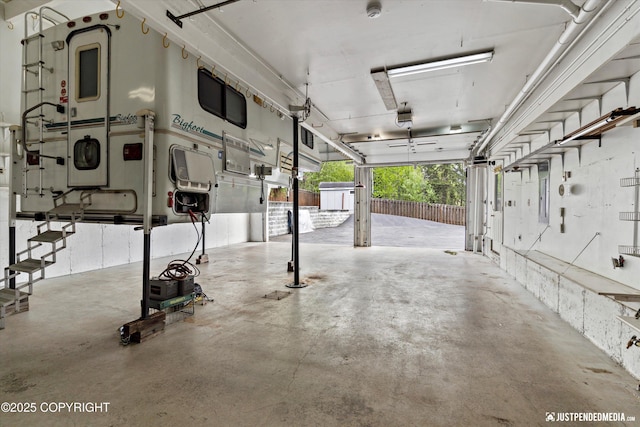 10931 Adanak Cir, Eagle River, AK 99577 - garage with a shed