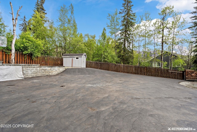 10931 Adanak Cir, Eagle River, AK 99577 - view of fenced backyard