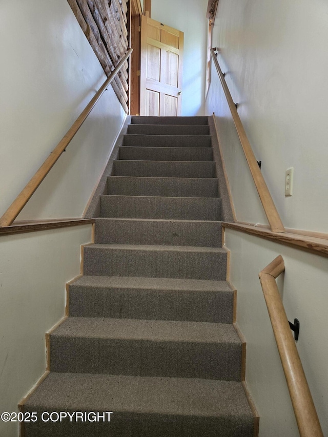 17690 E Idle Dr, Palmer, AK 99645 - view of stairway