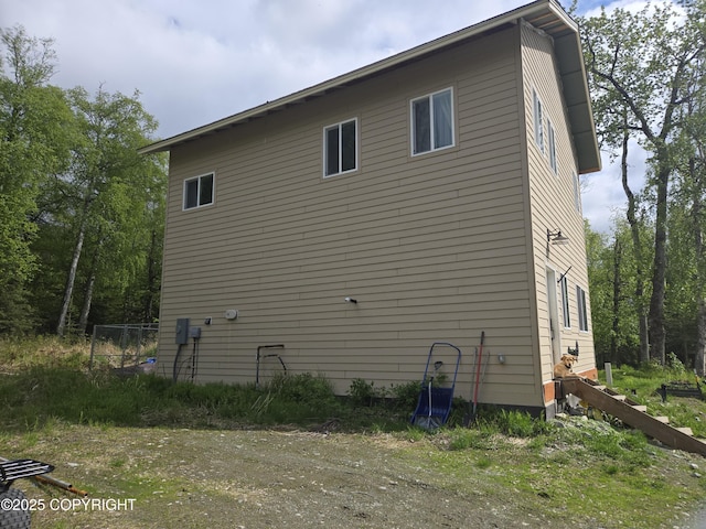 17690 E Idle Dr, Palmer, AK 99645 - view of property exterior