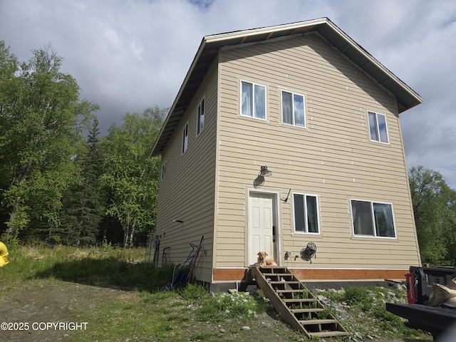 17690 E Idle Dr, Palmer, AK 99645 - view of back of property