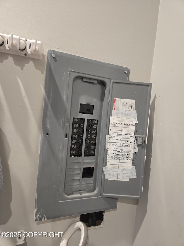 17690 E Idle Dr, Palmer, AK 99645 - utilities with electric panel