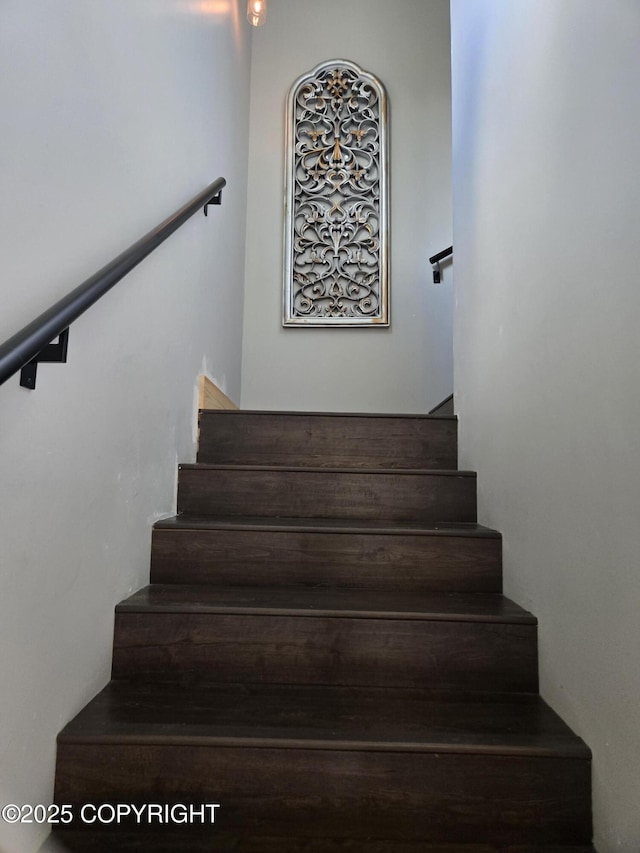 17690 E Idle Dr, Palmer, AK 99645 - view of staircase