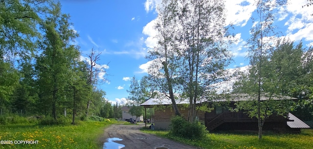 17690 E Idle Dr, Palmer, AK 99645 - view of street with stairway