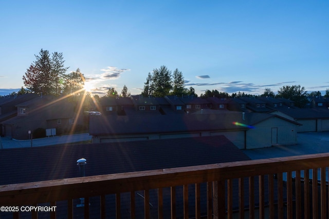 10260 Jamestown Dr # A25, Anchorage, AK 99507 - view of yard featuring a residential view