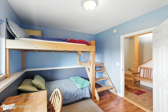 41722 Charlie Dr, Homer, AK 99603 - bedroom with wood finished floors