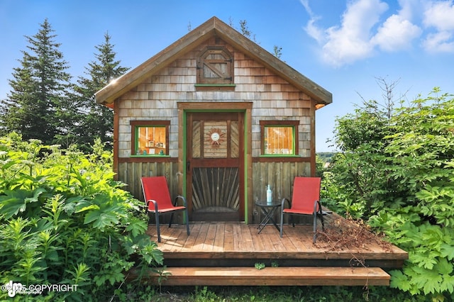 41722 Charlie Dr, Homer, AK 99603 - view of outdoor structure