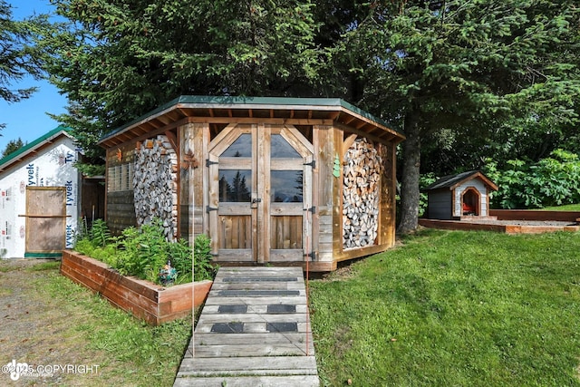 41722 Charlie Dr, Homer, AK 99603 - view of shed