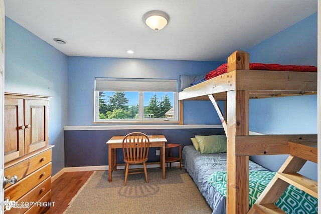 41722 Charlie Dr, Homer, AK 99603 - bedroom featuring wood finished floors and baseboards