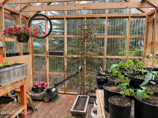 41722 Charlie Dr, Homer, AK 99603 - view of sunroom
