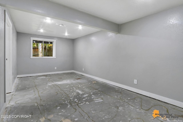 18739 Sarichef Loop, Eagle River, AK 99577 - unfurnished room with baseboards