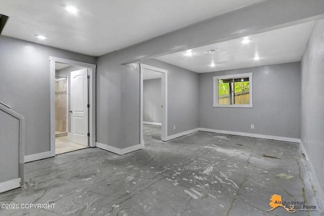 18739 Sarichef Loop, Eagle River, AK 99577 - unfurnished room with baseboards
