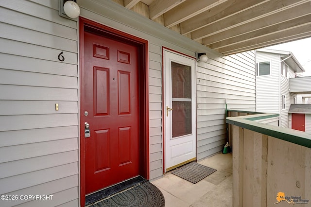 7075 Weimer Rd # 6, Anchorage, AK 99502 - view of exterior entry