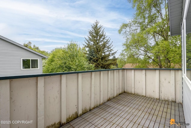 7075 Weimer Rd # 6, Anchorage, AK 99502 - view of balcony