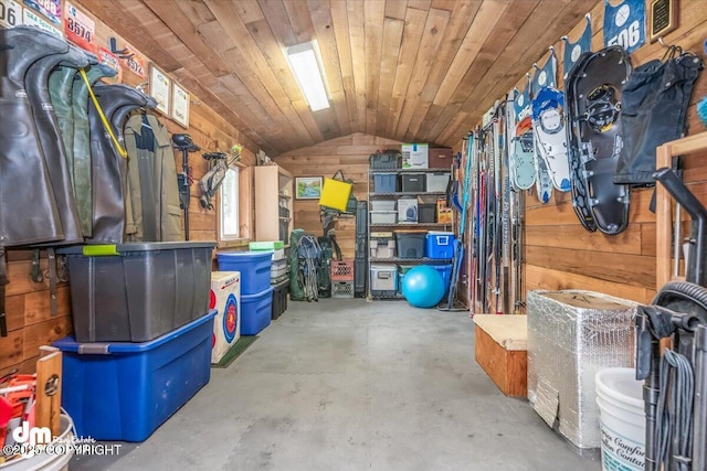 20838 Helluva St, Chugiak, AK 99567 - view of storage