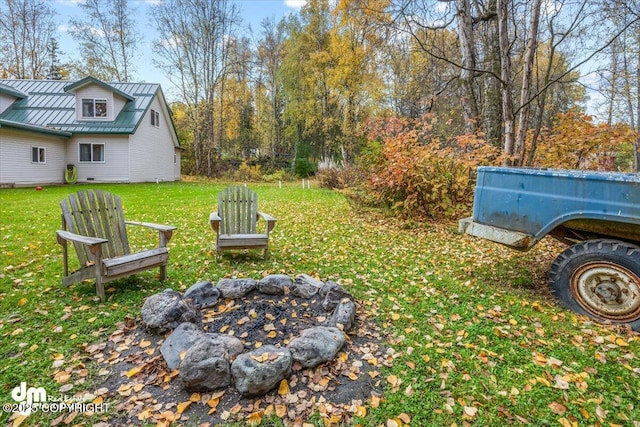 20838 Helluva St, Chugiak, AK 99567 - view of grassy yard