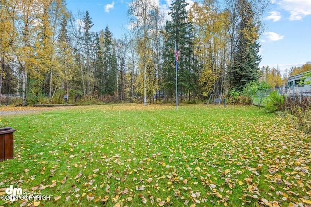 20838 Helluva St, Chugiak, AK 99567 - view of yard