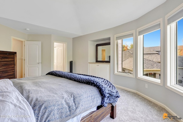 740 Botanical Heights Cir, Anchorage, AK 99515 - bedroom featuring multiple windows, carpet flooring, and baseboards