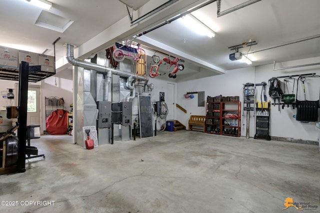 740 Botanical Heights Cir, Anchorage, AK 99515 - garage with electric panel