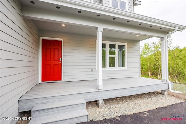 9089 E Spring Creek Cir, Palmer, AK 99645 - view of exterior entry