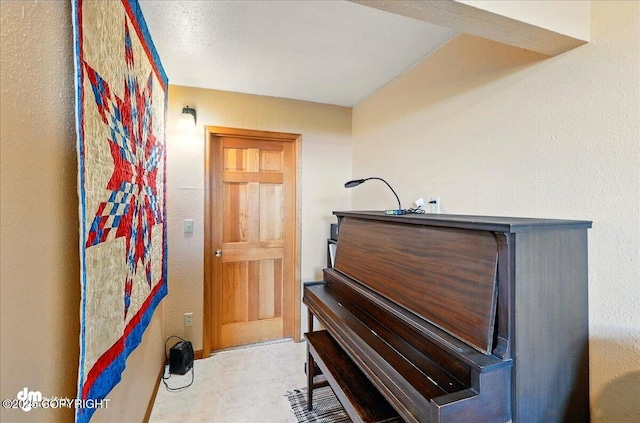 5301 N Glacier View Ct, Homer, AK 99603 - hallway with tile patterned floors