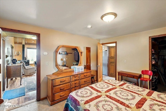5301 N Glacier View Ct, Homer, AK 99603 - view of bedroom