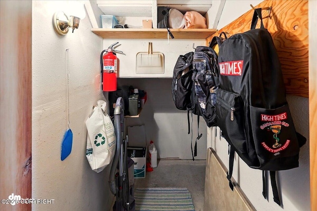 5301 N Glacier View Ct, Homer, AK 99603 - view of storage room