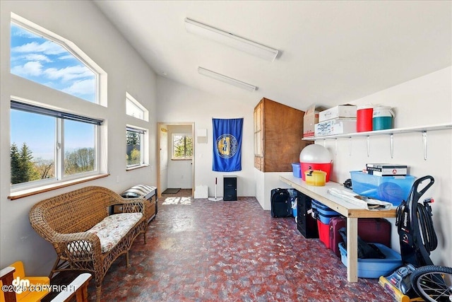 5301 N Glacier View Ct, Homer, AK 99603 - view of garage