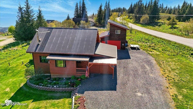 5301 N Glacier View Ct, Homer, AK 99603 - view of subject property
