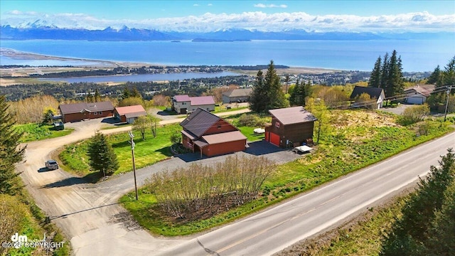 5301 N Glacier View Ct, Homer, AK 99603 - view of subject property with a water and mountain view