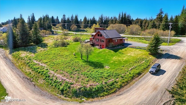 5301 N Glacier View Ct, Homer, AK 99603 - aerial view of property and surrounding area
