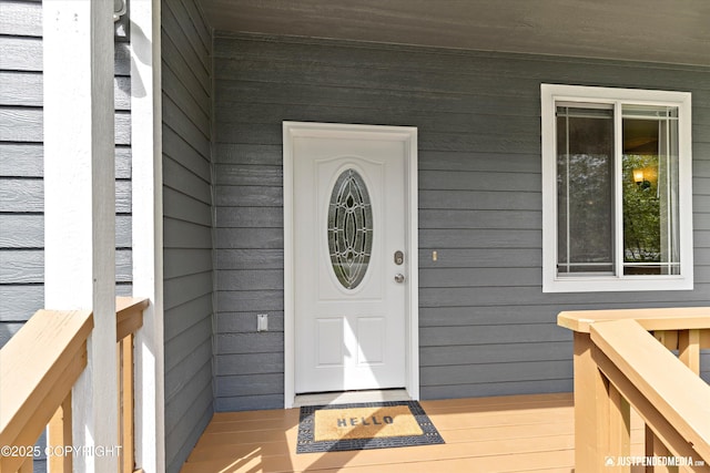 1675 E Pintail Dr, Wasilla, AK 99645 - view of property entrance