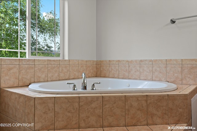 1675 E Pintail Dr, Wasilla, AK 99645 - bathroom with a garden tub
